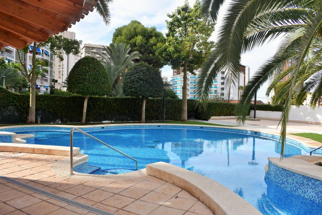 Cozy Apartement Villa Capri Benidorm Eksteriør bilde