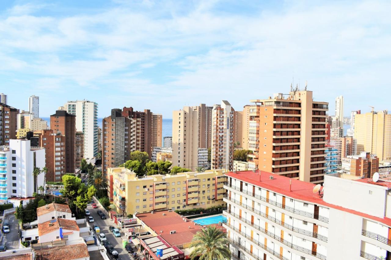 Cozy Apartement Villa Capri Benidorm Eksteriør bilde