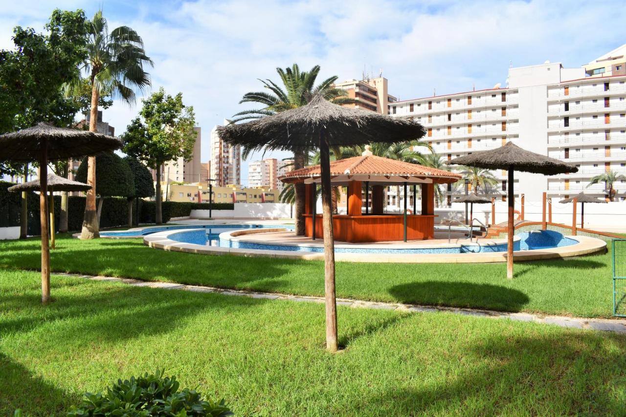 Cozy Apartement Villa Capri Benidorm Eksteriør bilde