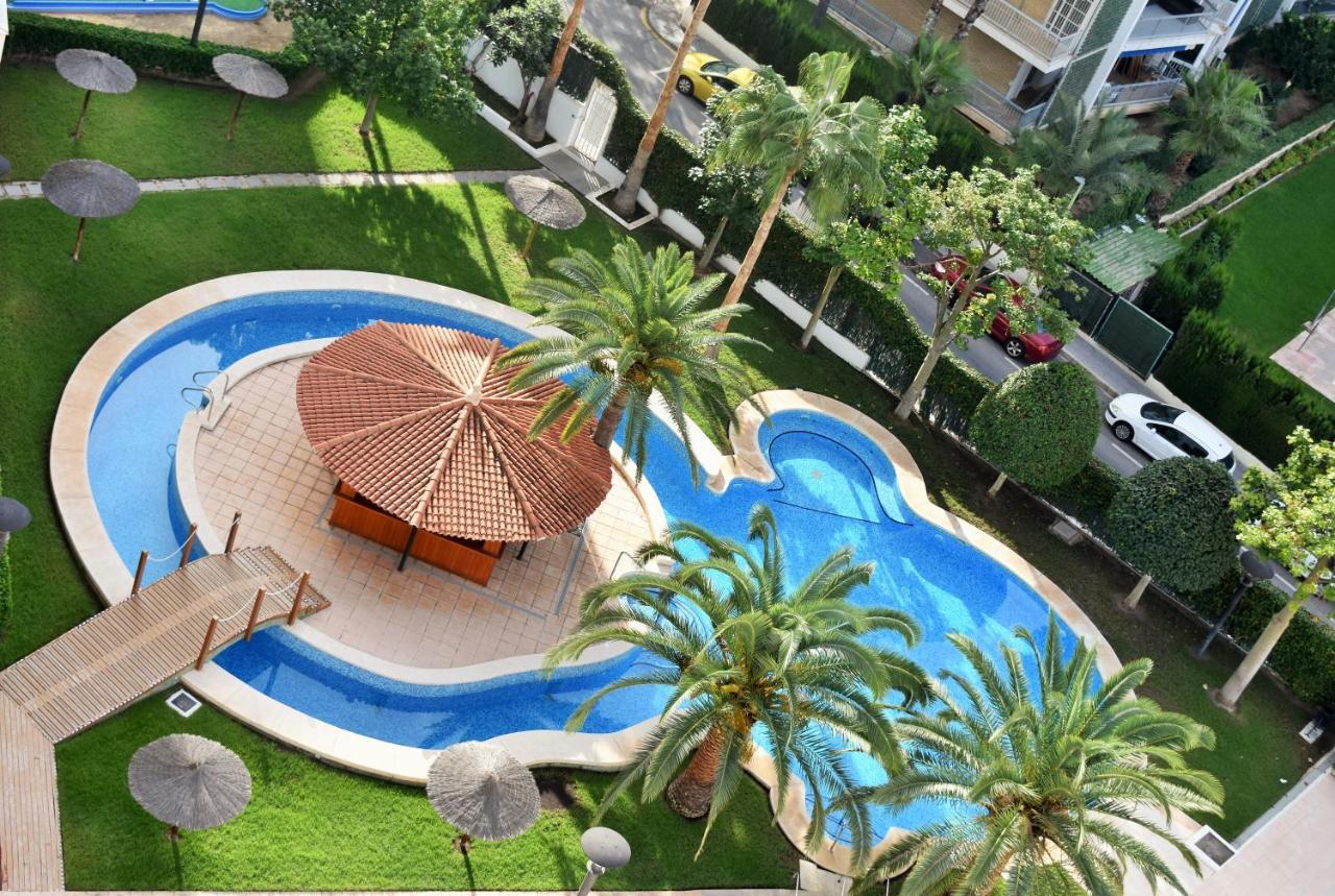 Cozy Apartement Villa Capri Benidorm Eksteriør bilde