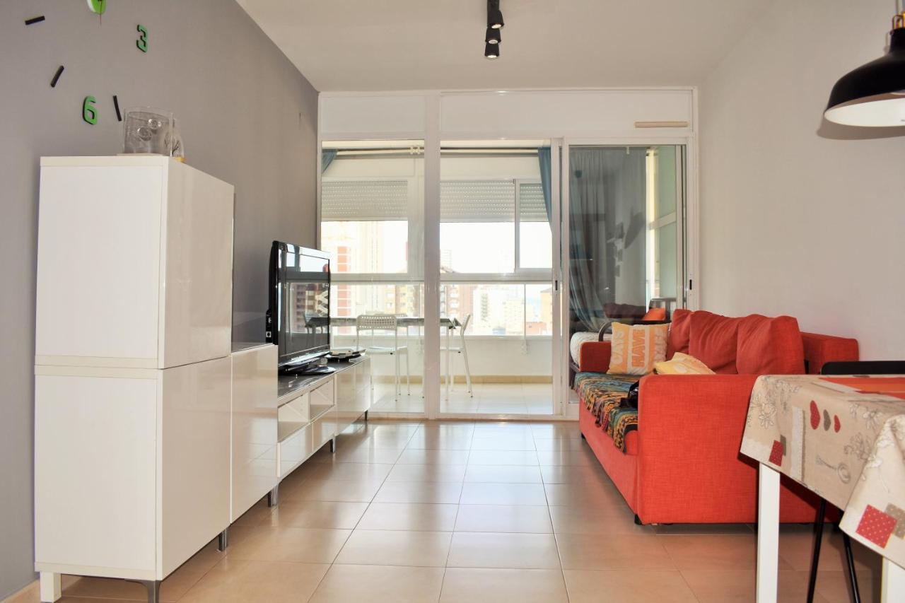 Cozy Apartement Villa Capri Benidorm Eksteriør bilde
