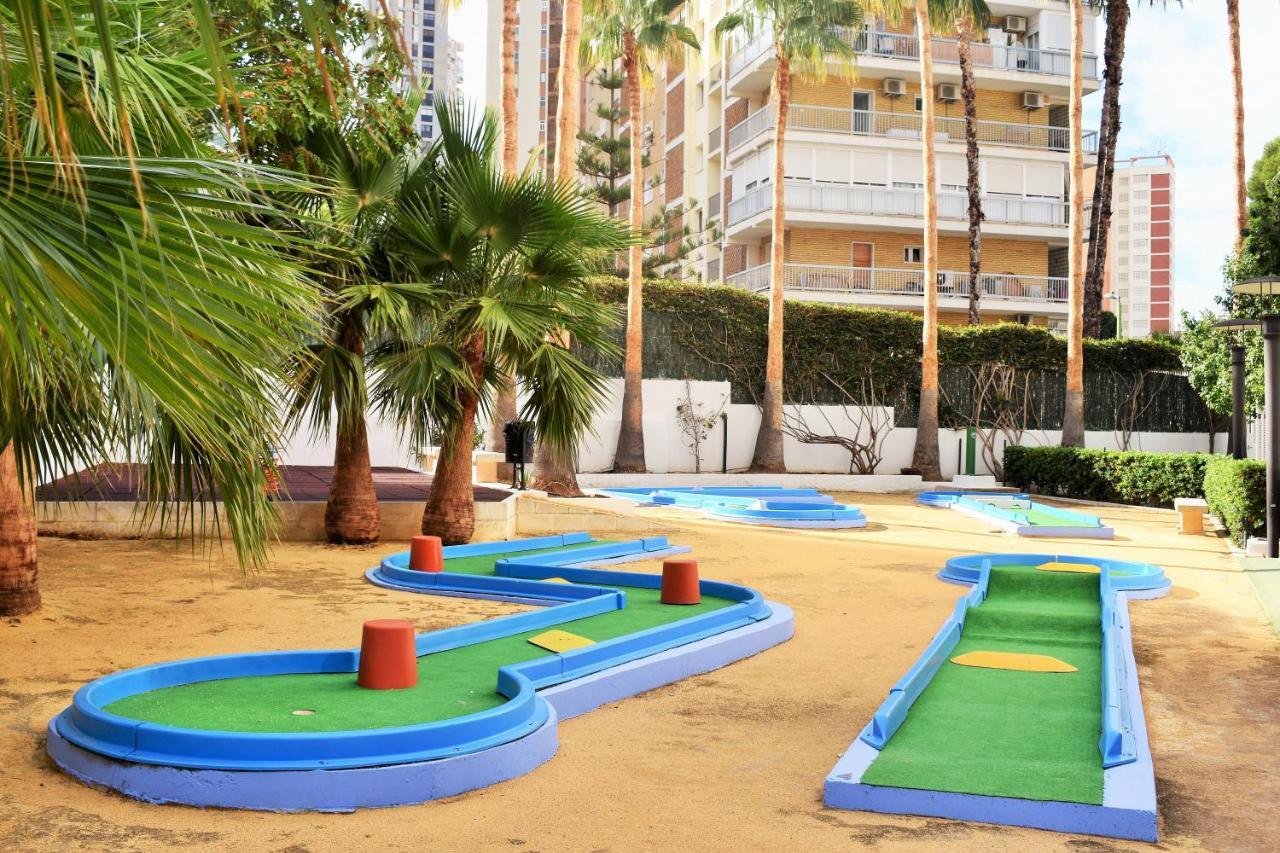 Cozy Apartement Villa Capri Benidorm Eksteriør bilde