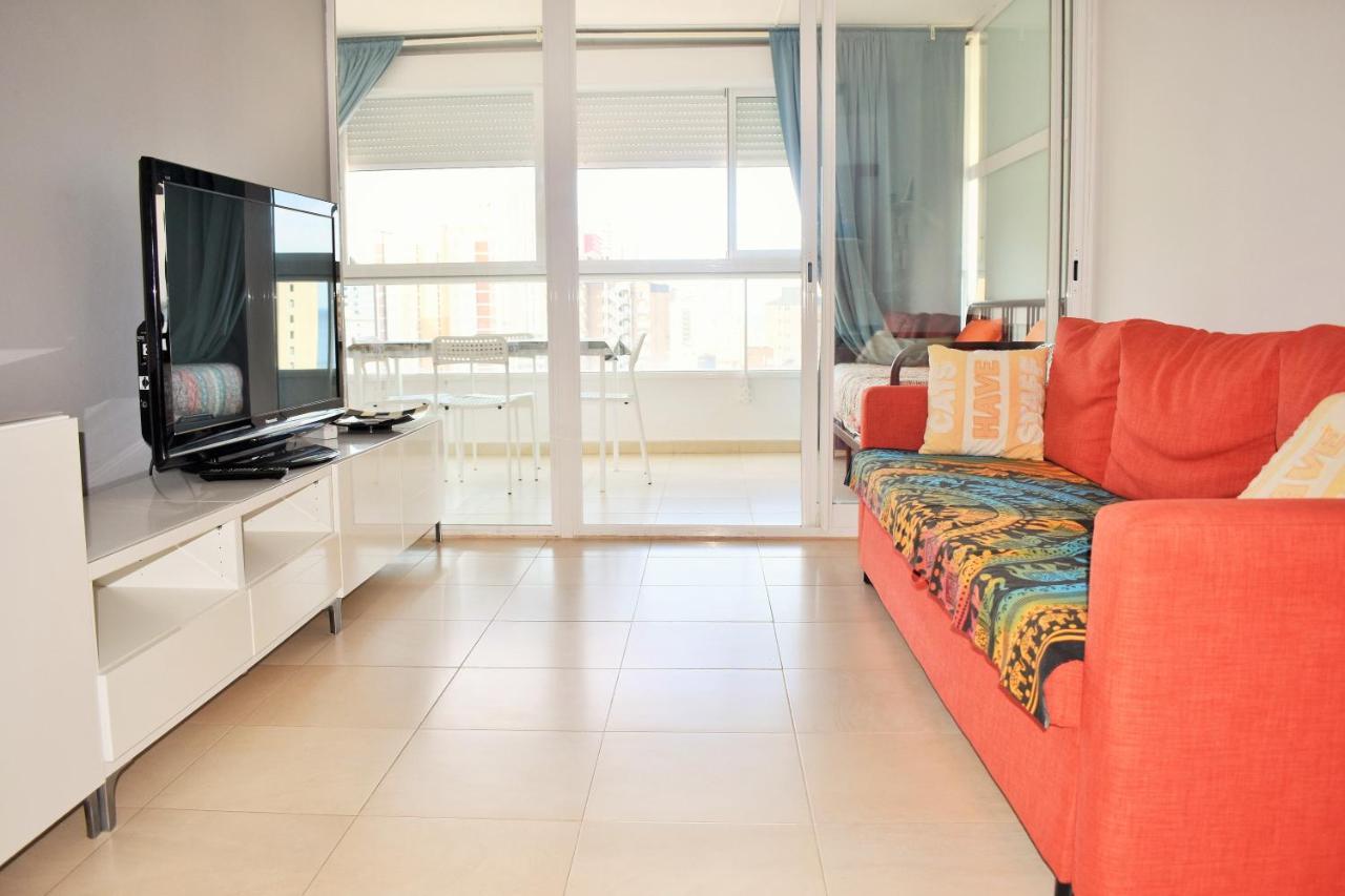 Cozy Apartement Villa Capri Benidorm Eksteriør bilde