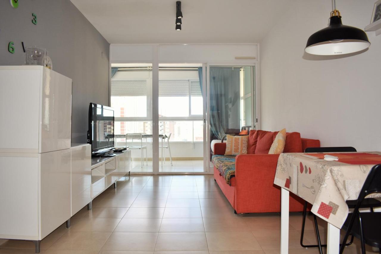 Cozy Apartement Villa Capri Benidorm Eksteriør bilde