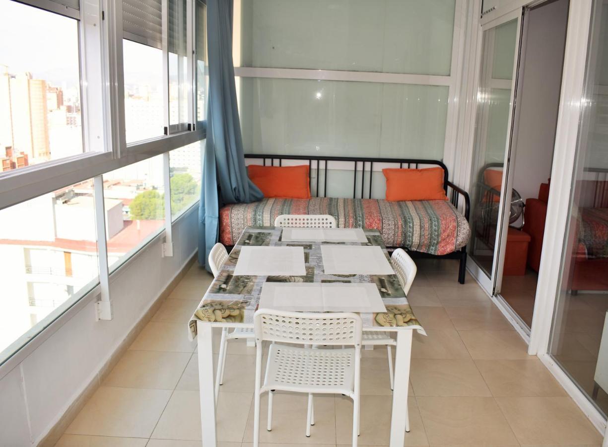 Cozy Apartement Villa Capri Benidorm Eksteriør bilde