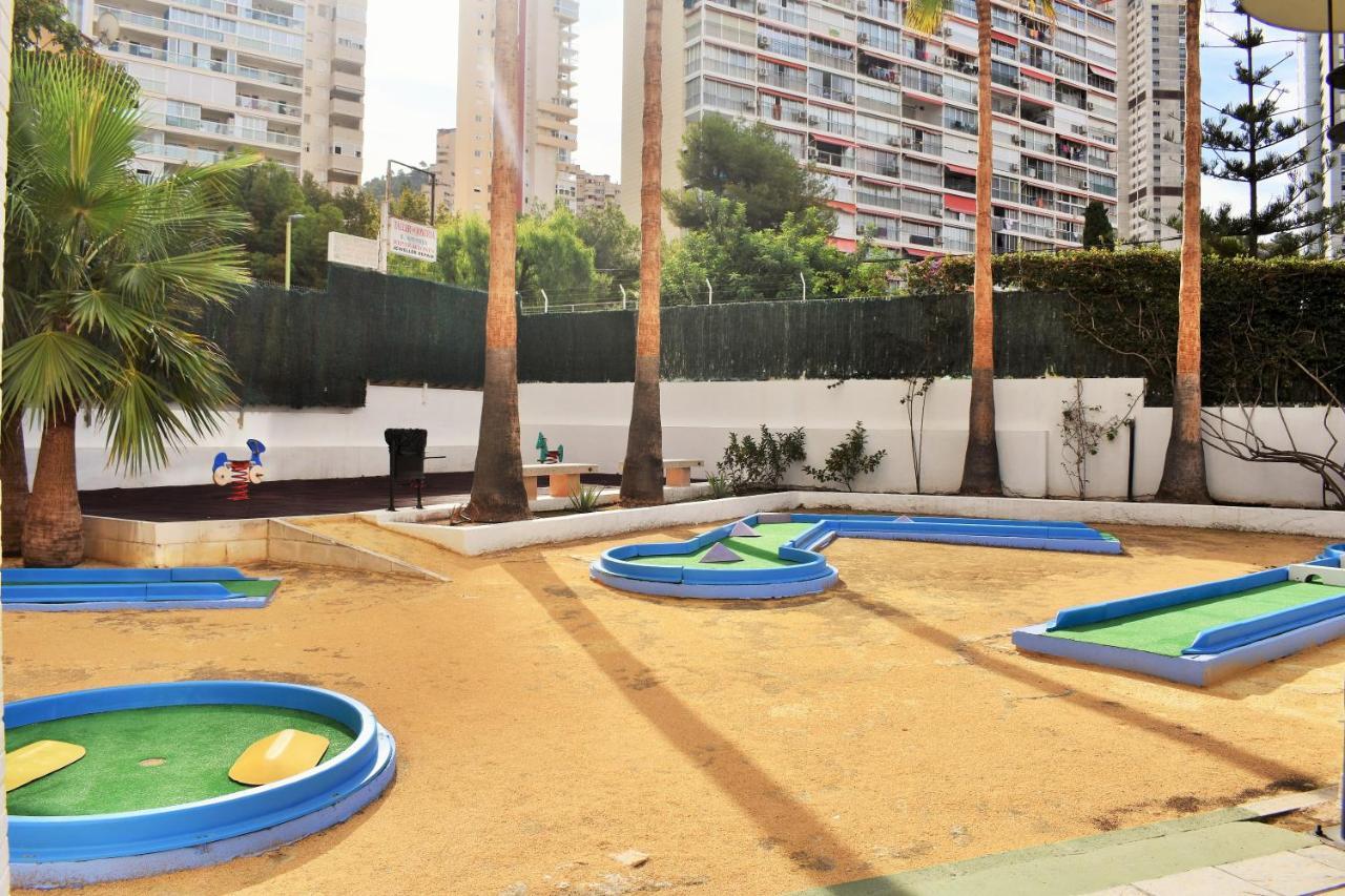 Cozy Apartement Villa Capri Benidorm Eksteriør bilde