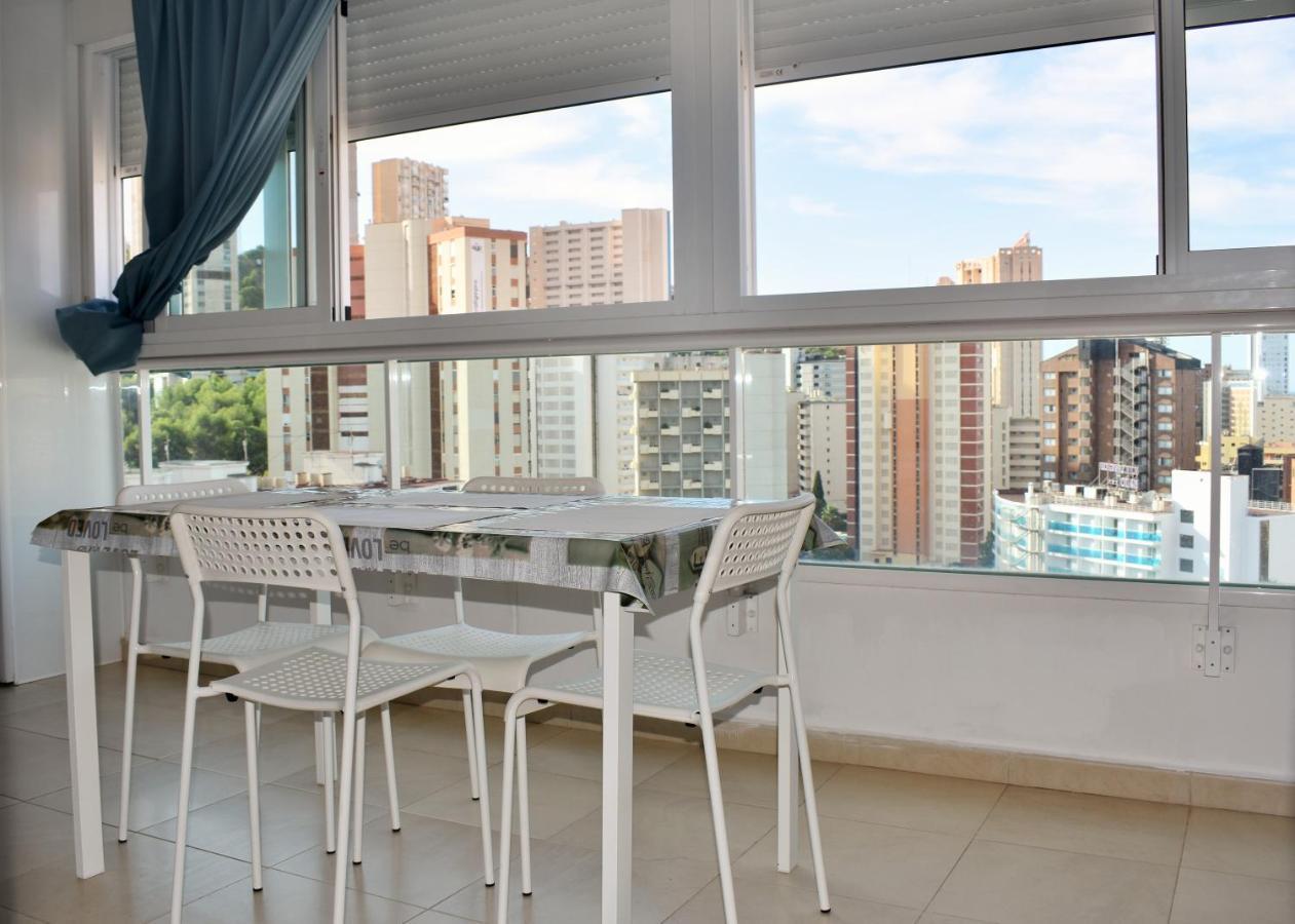 Cozy Apartement Villa Capri Benidorm Eksteriør bilde