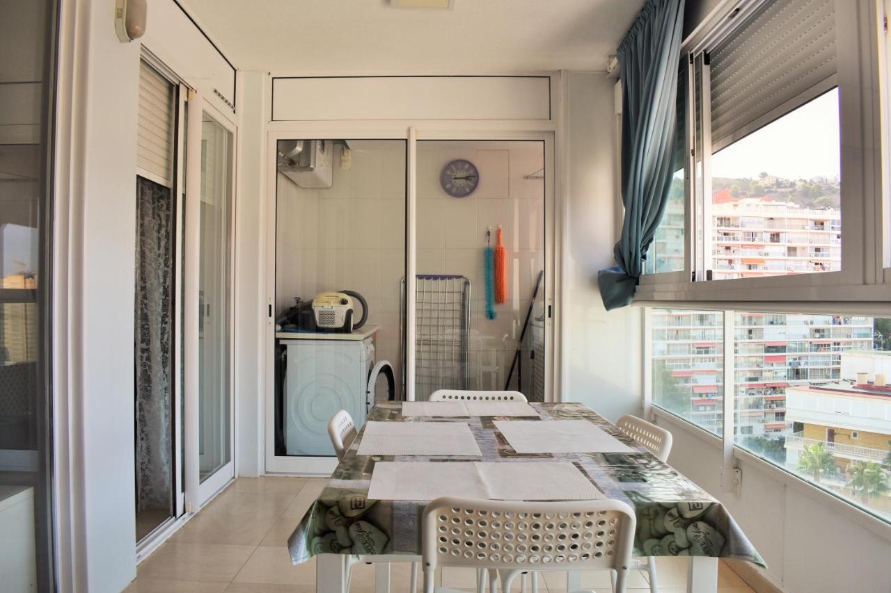 Cozy Apartement Villa Capri Benidorm Eksteriør bilde