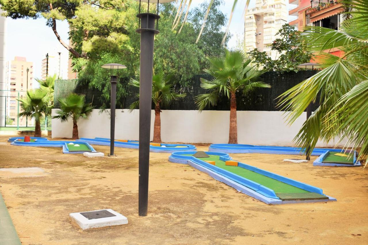 Cozy Apartement Villa Capri Benidorm Eksteriør bilde
