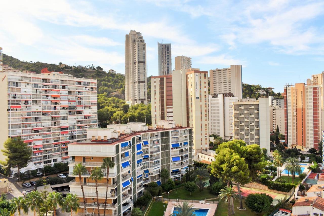 Cozy Apartement Villa Capri Benidorm Eksteriør bilde