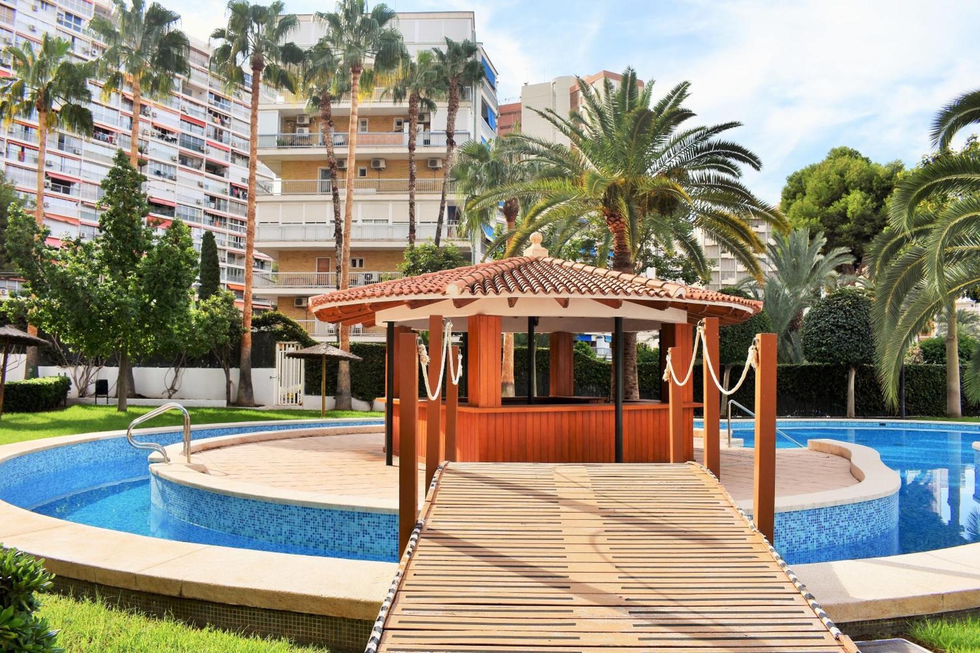 Cozy Apartement Villa Capri Benidorm Eksteriør bilde
