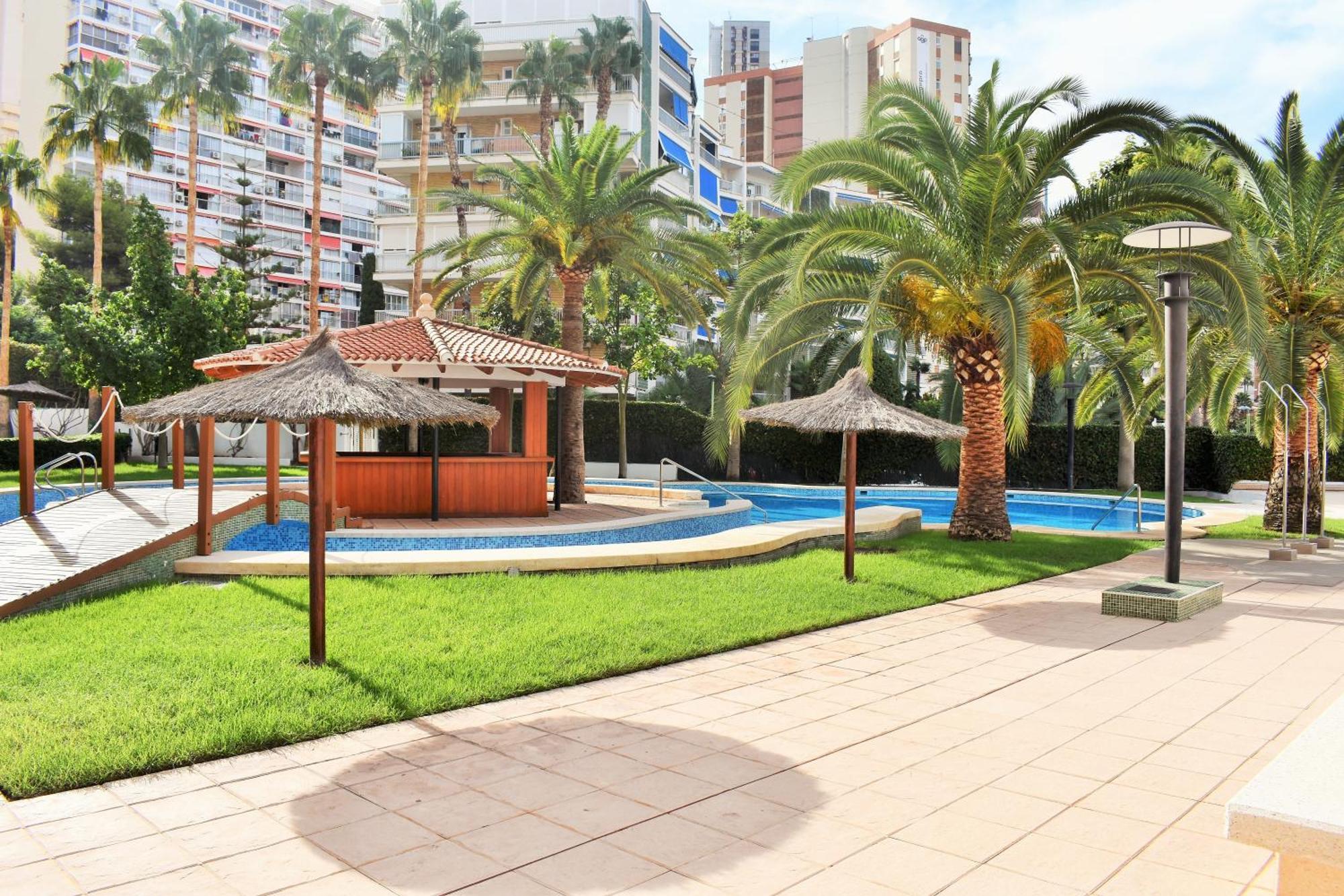 Cozy Apartement Villa Capri Benidorm Eksteriør bilde